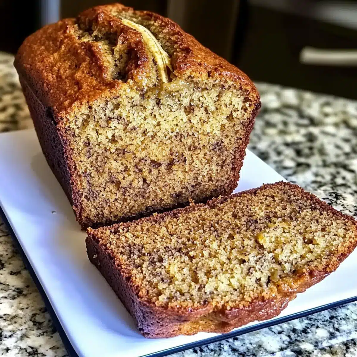 Sweet and Moist Banana Bread