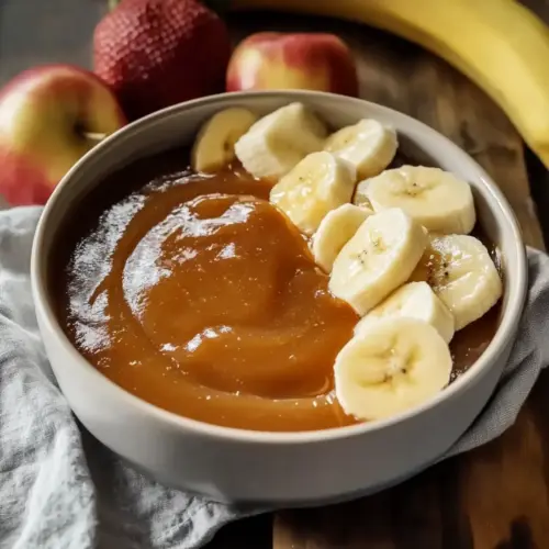 Dulce de Leche fondue