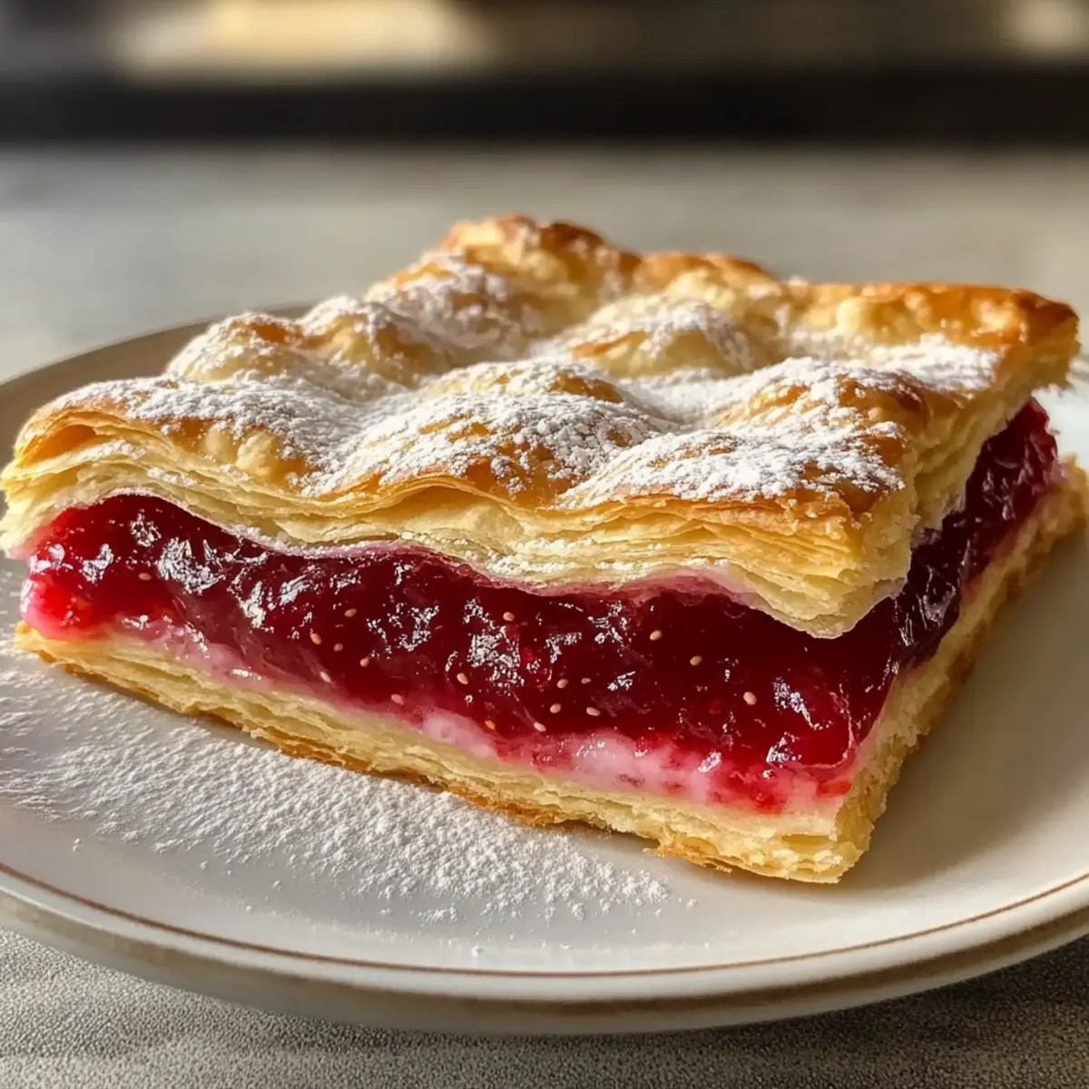 Giant Pop Tart