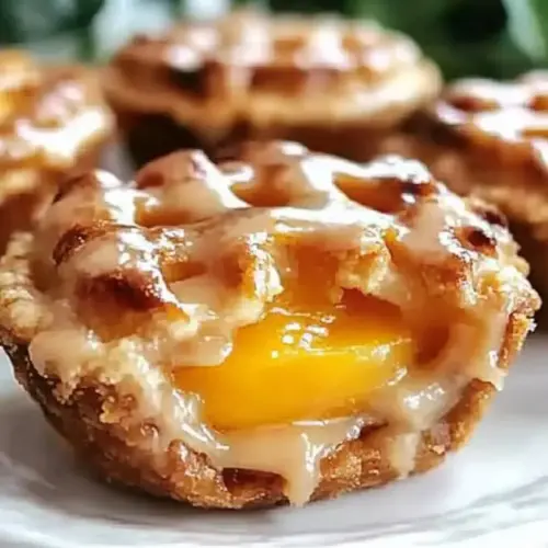Sweeten Mini Peach Pies