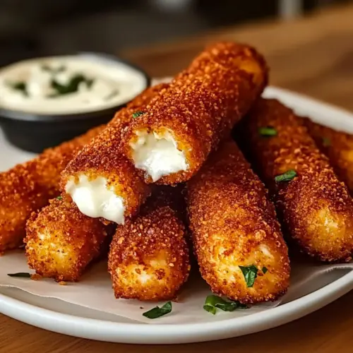 Nashville hot mozzarella sticks