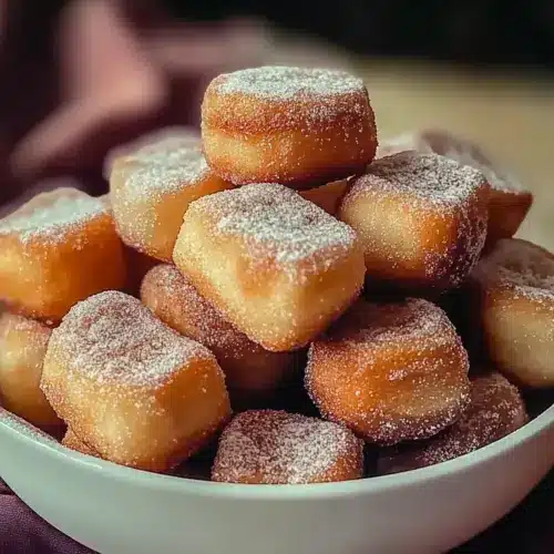 Crispy Air Fryer Churro Bites
