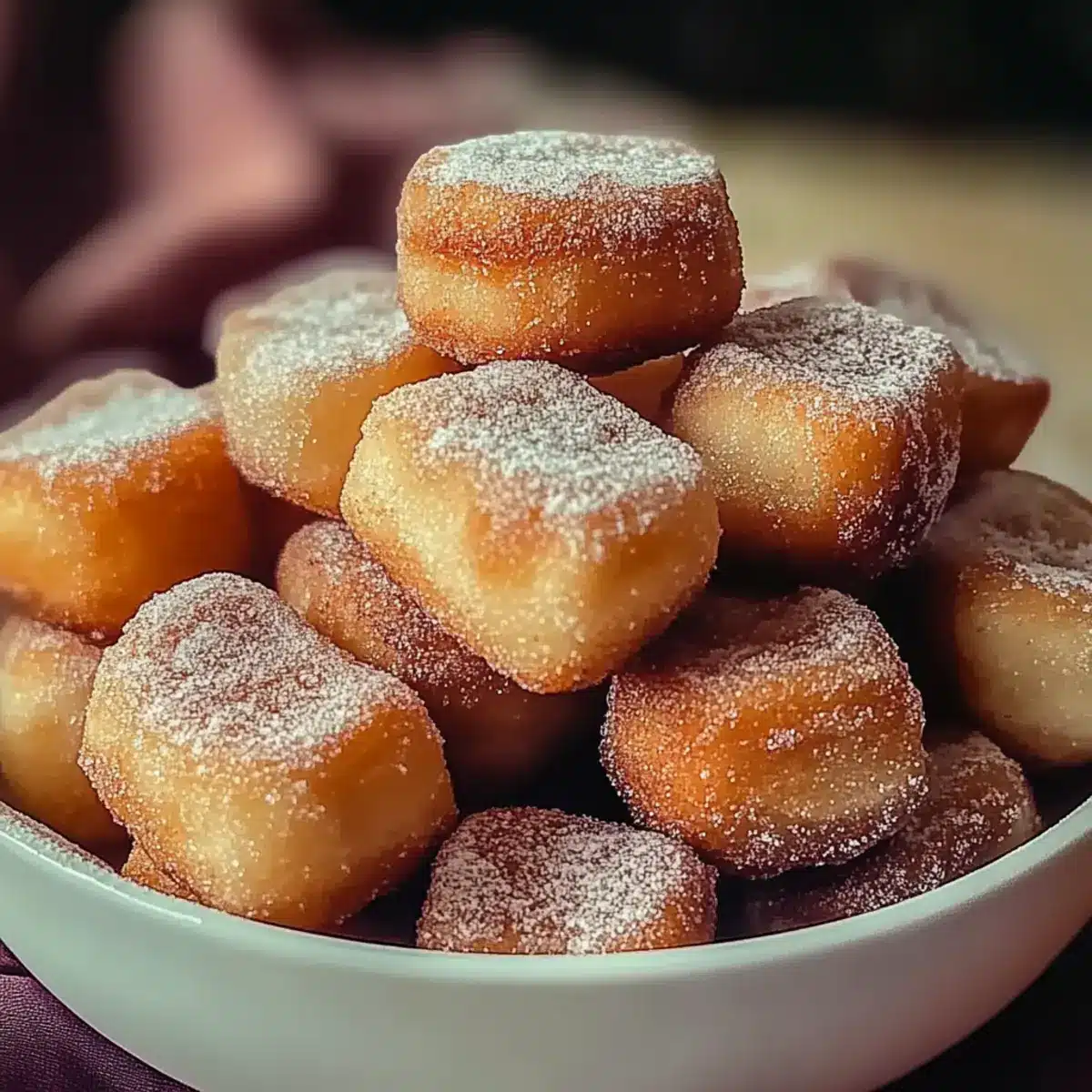 Crispy Air Fryer Churro Bites