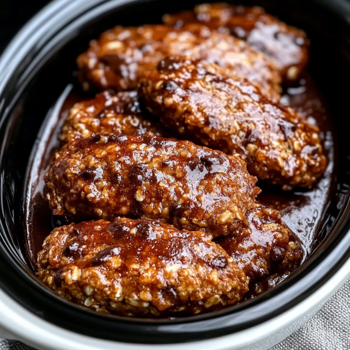 3-Ingredient Slow Cooker Homestyle Country Style Ribs
