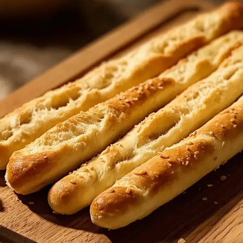 Homemade Olive Garden Style Breadsticks