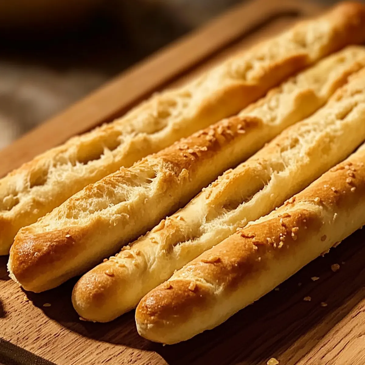 Homemade Olive Garden Style Breadsticks