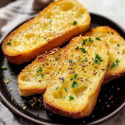 Garlic Bread with Garlic Powder