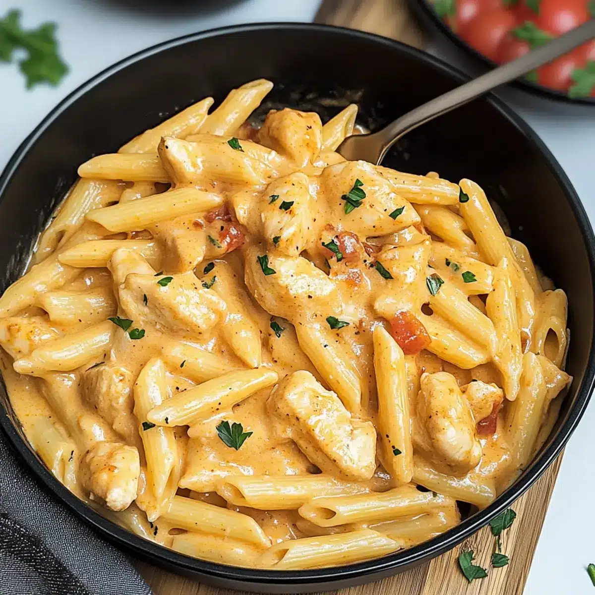 Cajun Chicken Pasta Magic