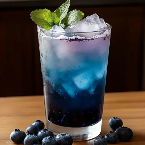 Sugar Free Blueberry Syrup for Italian Cream Soda