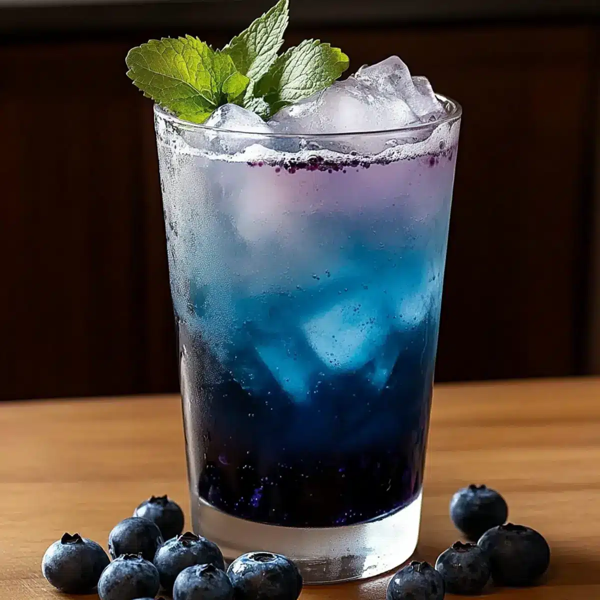 Sugar Free Blueberry Syrup for Italian Cream Soda