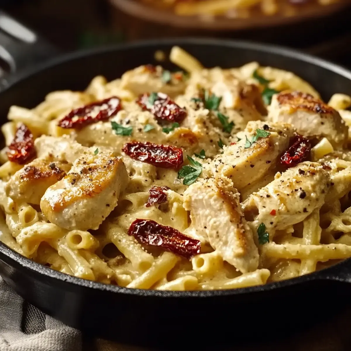 Marry Me Chicken Pasta
