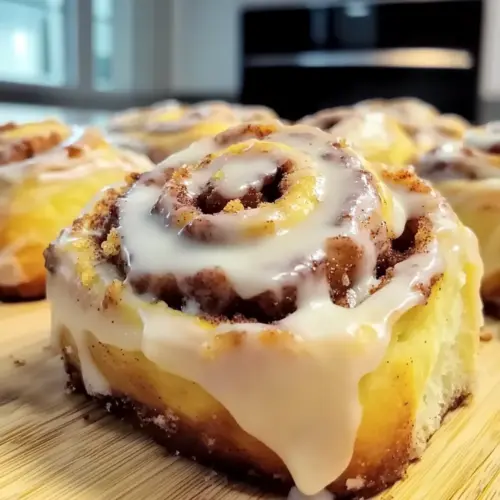 Overnight Cinnamon Rolls with Cream Cheese Frosting