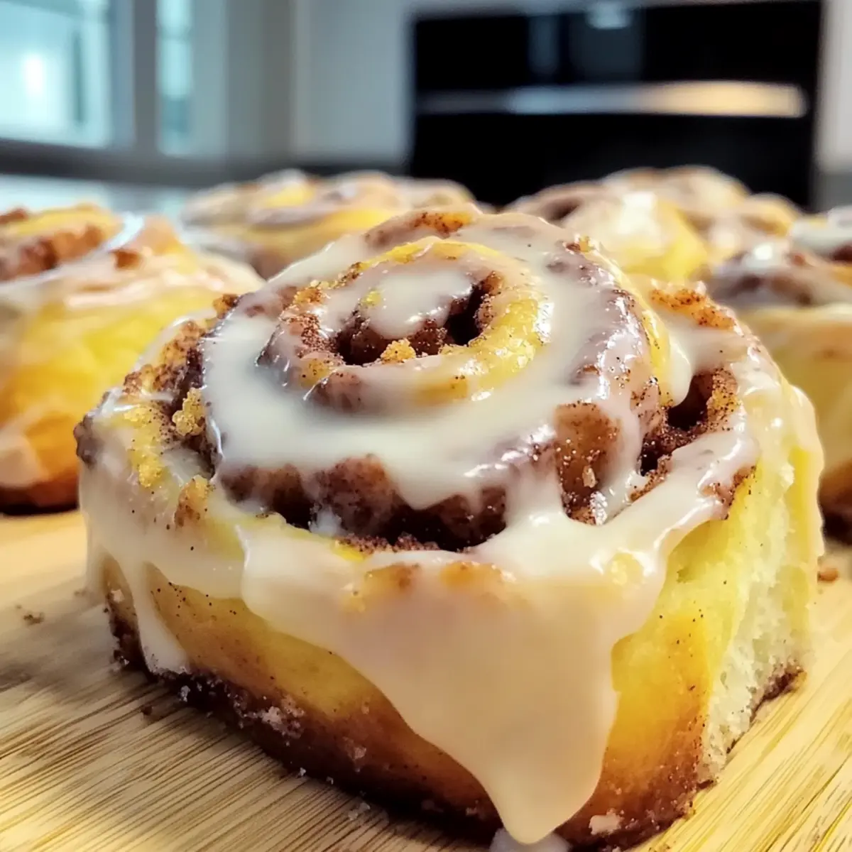 Overnight Cinnamon Rolls with Cream Cheese Frosting