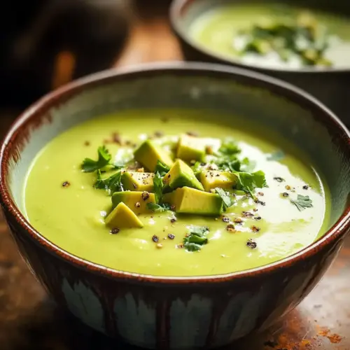 Avocado Soup