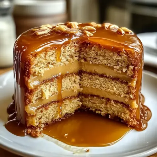 Brown Butter Caramel Cake