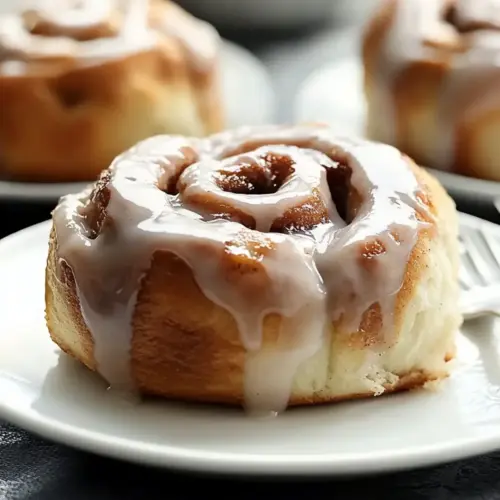 Amish Cinnamon Rolls