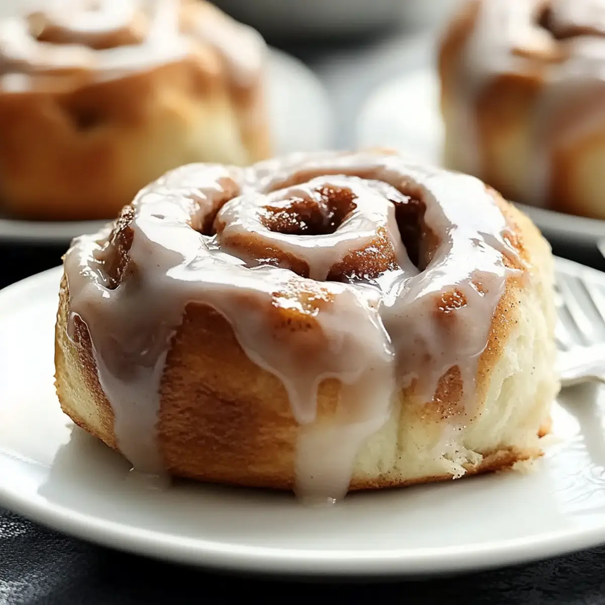 Amish Cinnamon Rolls