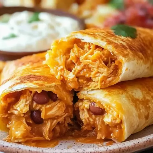 Chicken Chimichangas