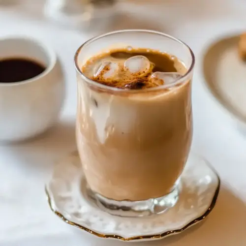 Honey Cinnamon Iced Latte