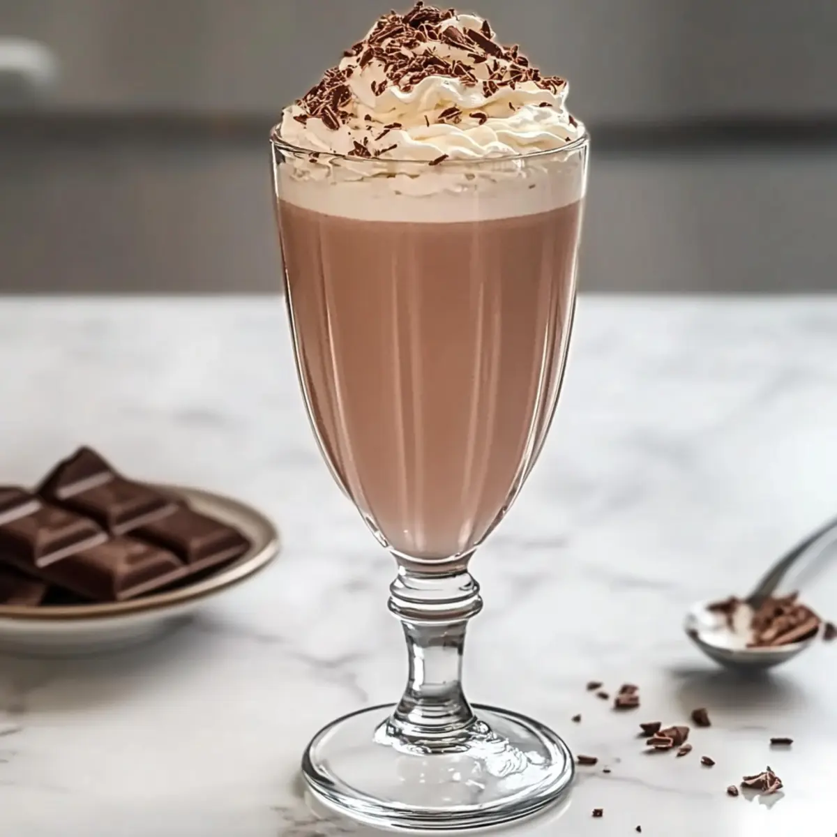 Chocolate Milkshake