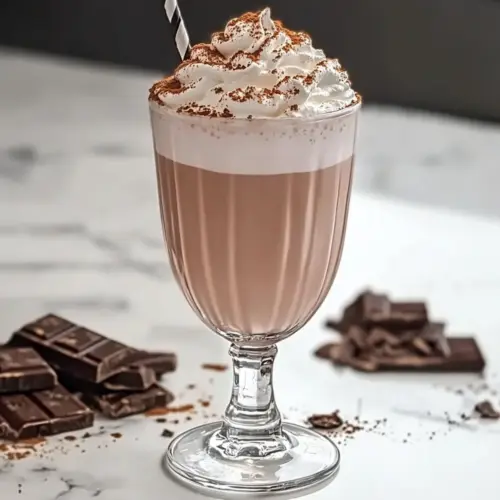 Chocolate Milkshake