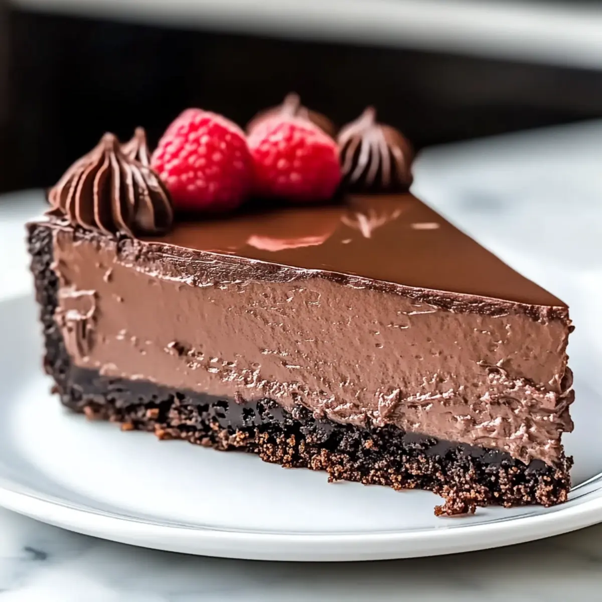 Double Chocolate Cheesecake