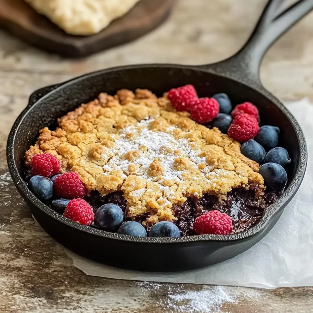 Rustic Berry Crumble