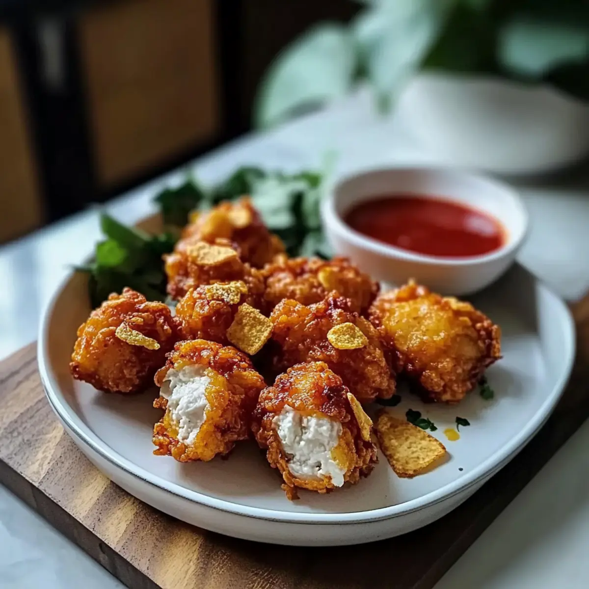 Spicy Chips Chicken