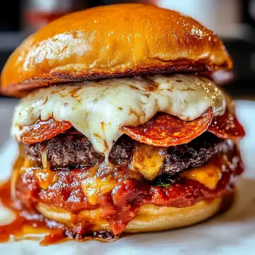 Pizza Burgers