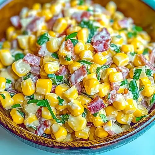 Crack Corn Salad