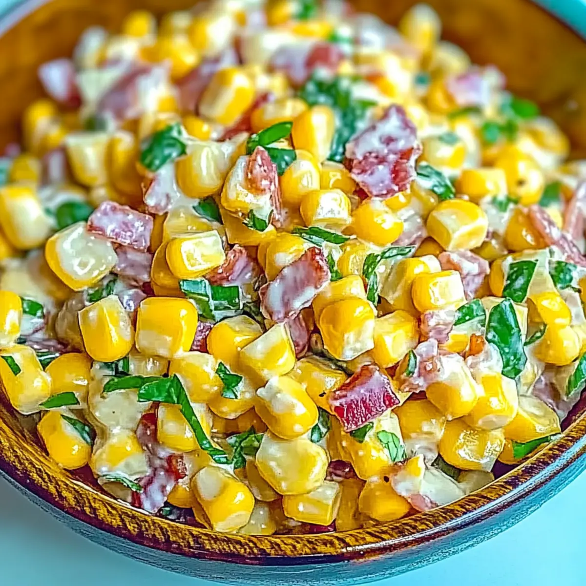 Crack Corn Salad