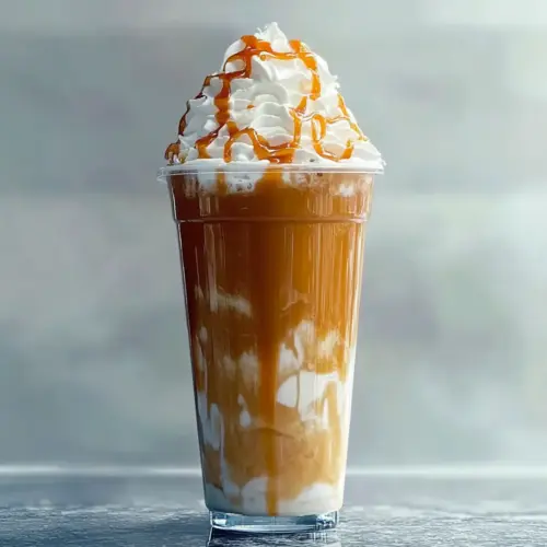 Caramel Frappe