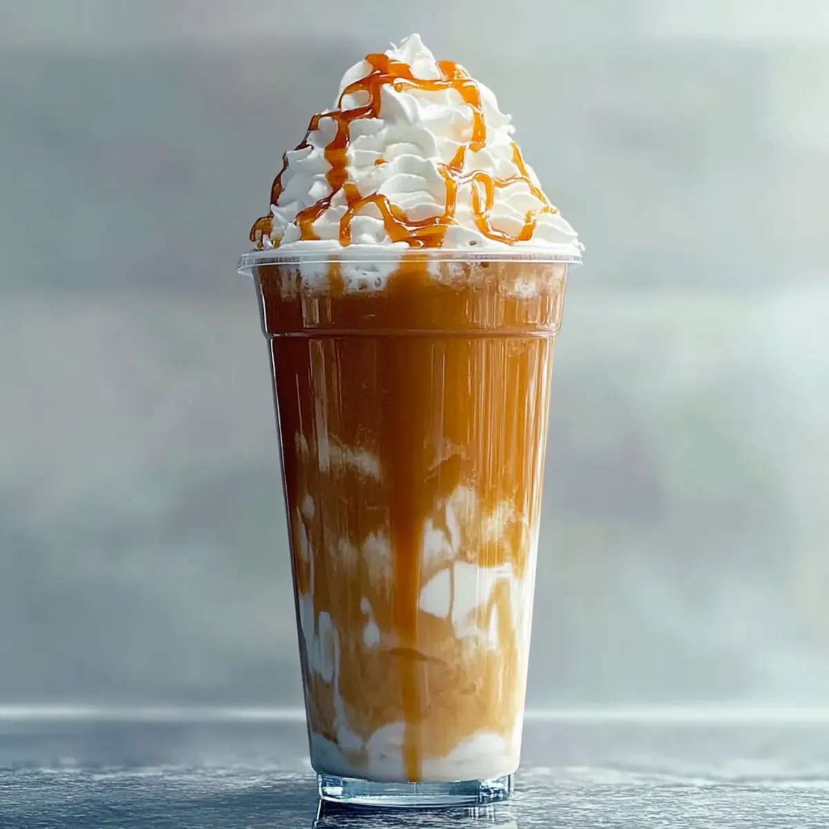 Caramel Frappe