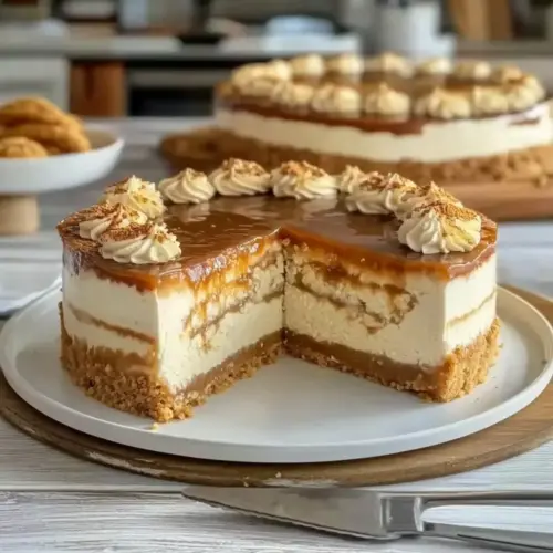 Tres Leches Cheesecake