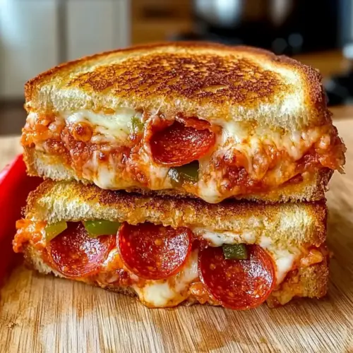 Pizza Grilled Cheese
