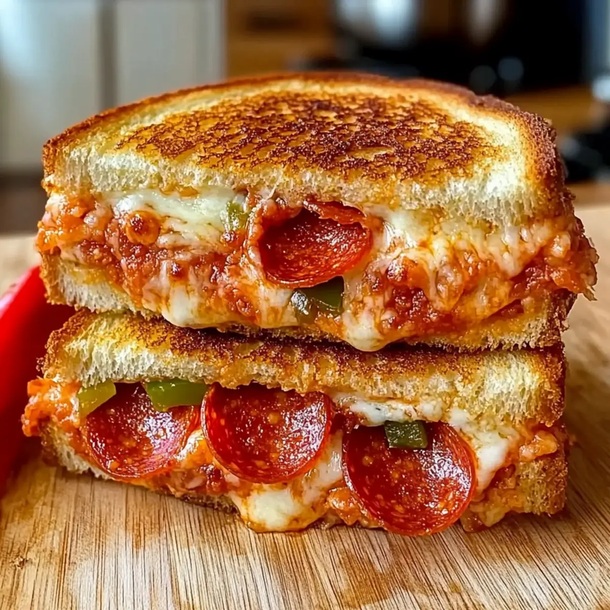 Pizza Grilled Cheese