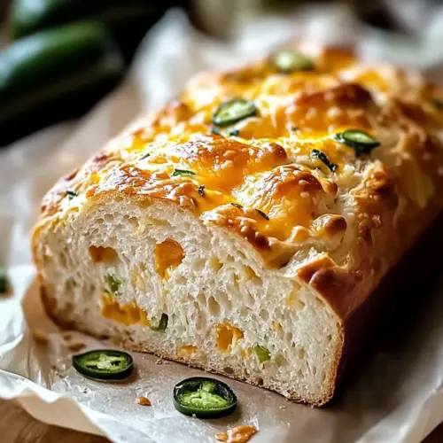 Spicy Jalapeno Cheddar Bread