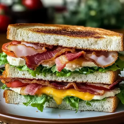 Classic Crispy Toasted Club Sandwich