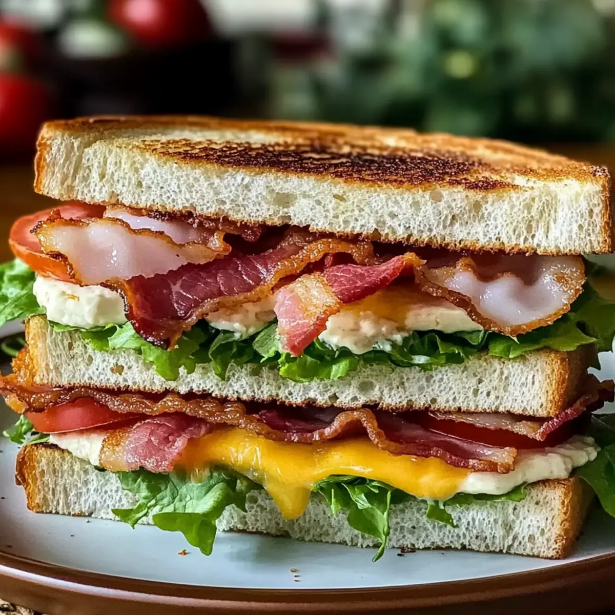 Classic Crispy Toasted Club Sandwich