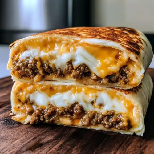 Grilled Cheese Burrito