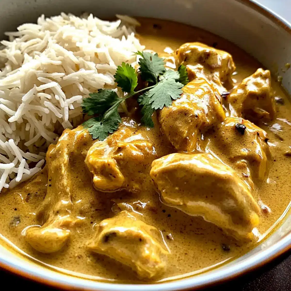 Creamy Homemade Butter Chicken