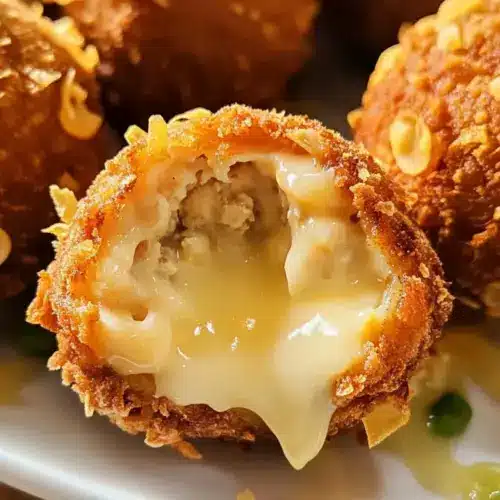 Crispy Air Fryer Jalapeño Cheddar Chicken Meatballs