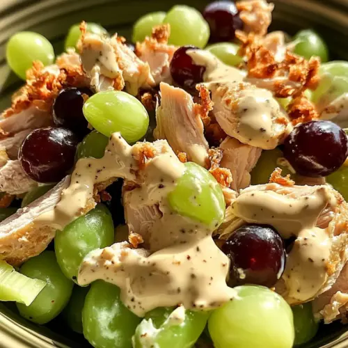 Chicken Grape Salad