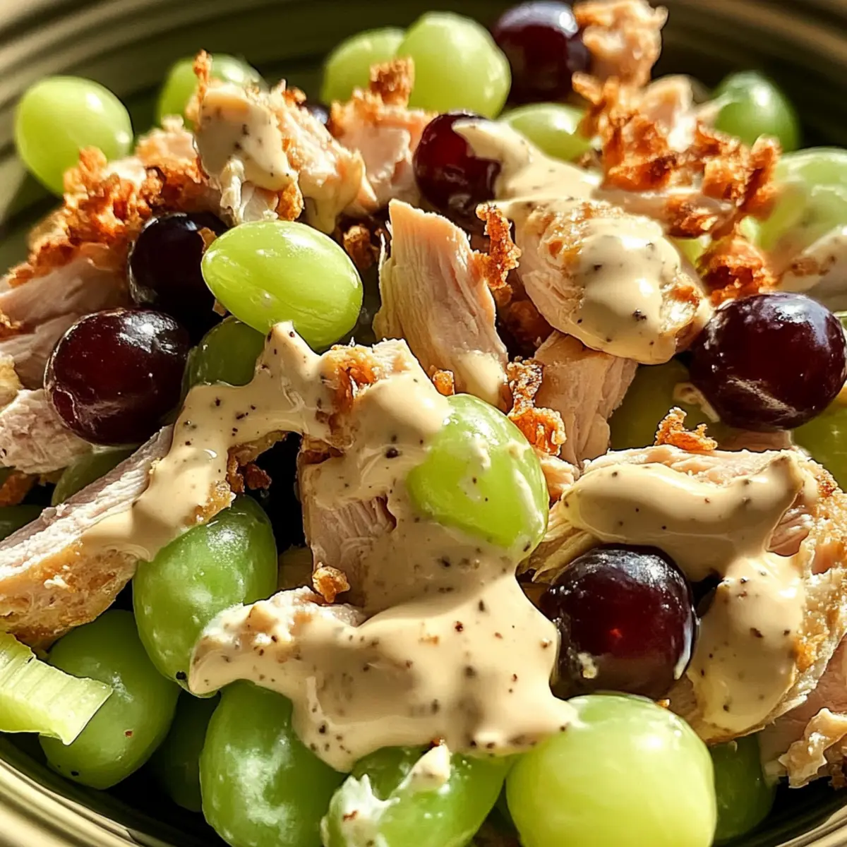 Chicken Grape Salad