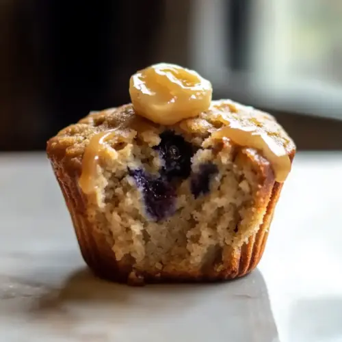 Banana Peanut Butter Power Muffins
