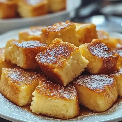 Hawaiian Roll French Toast Bake
