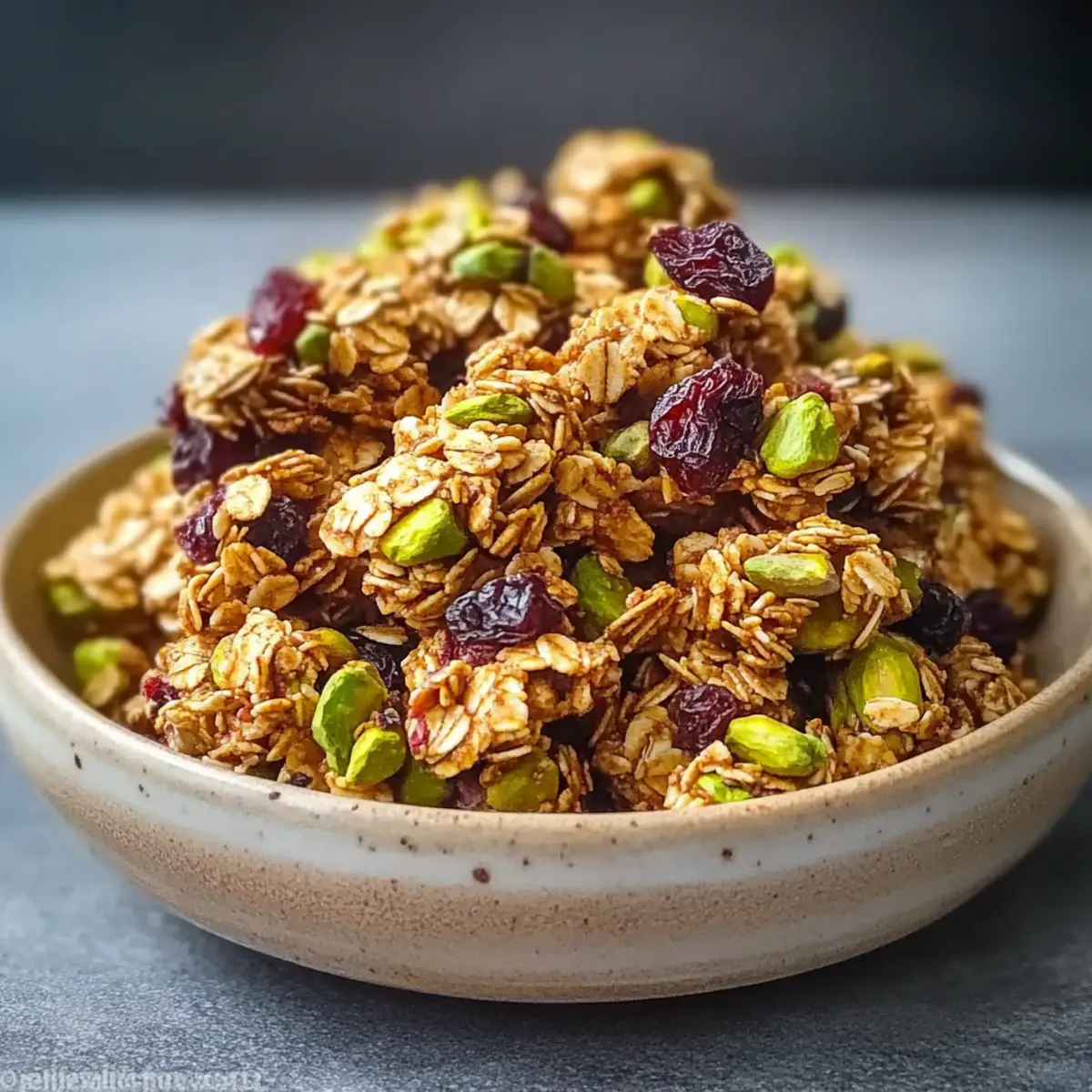 Healthy Dried Mulberry Granola