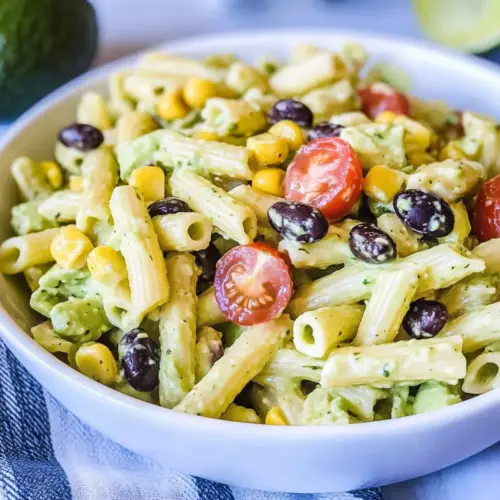 Avocado Pasta Salad