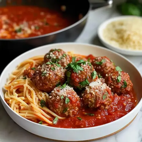 Classic Spaghetti and Meatballs