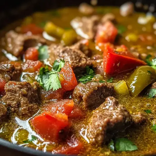 Grandma’s Green Chili